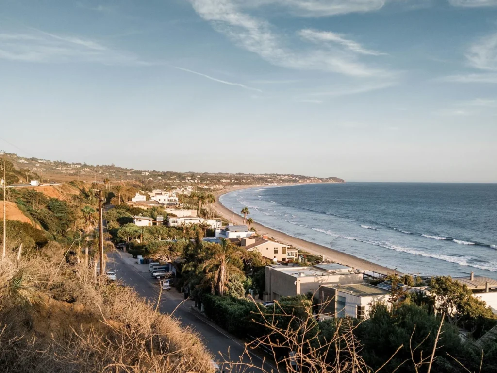 水上運動-衝浪-加州馬里布海灘
