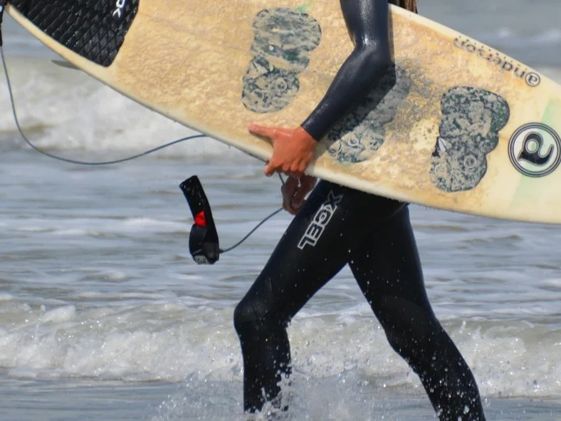 水上運動-衝浪-腳繩