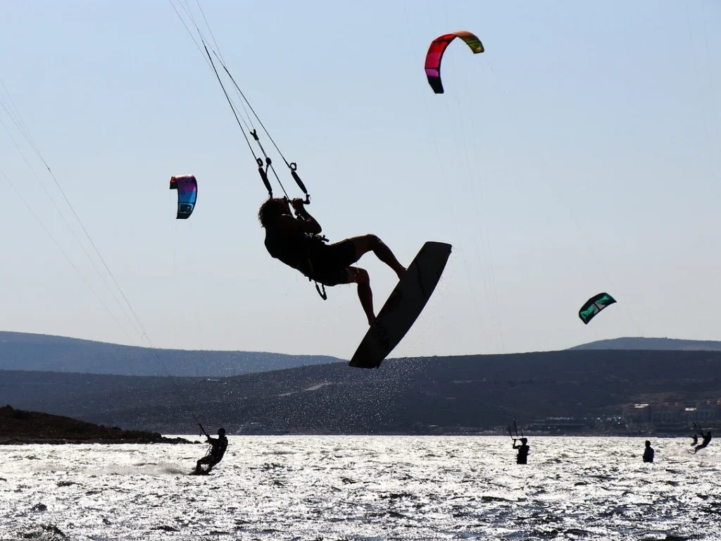 水上運動-衝浪-風箏衝浪1