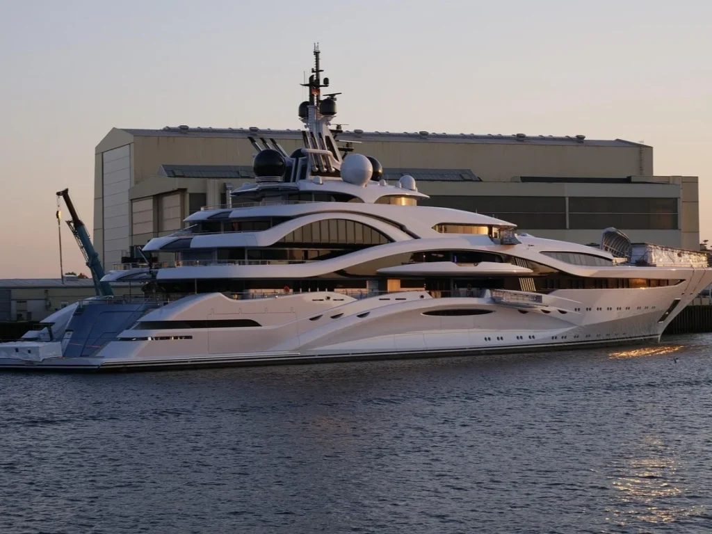 水上運動-遊艇-超級遊艇