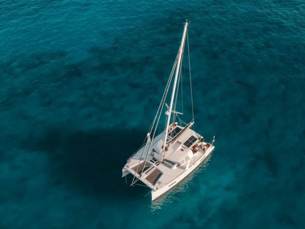 水上運動-遊艇-雙體船