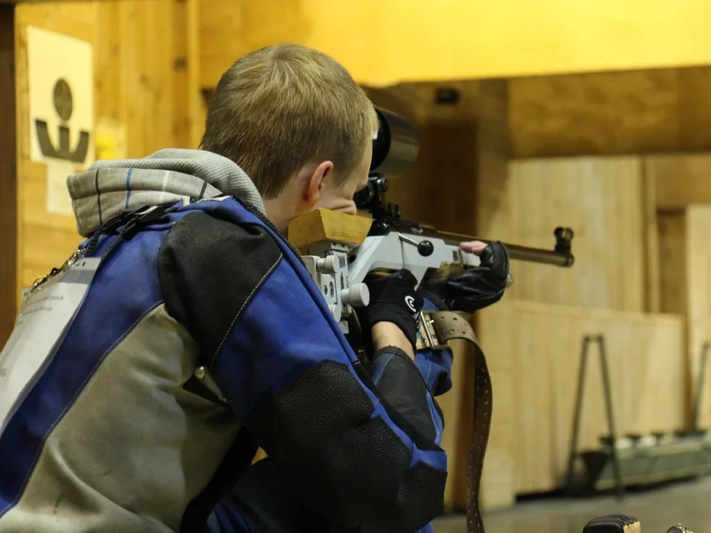 野外運動-射擊-氣步槍