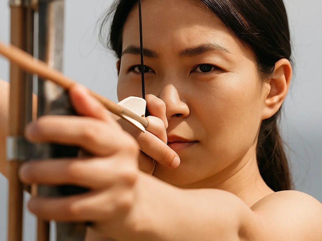 野外運動-射箭-主題