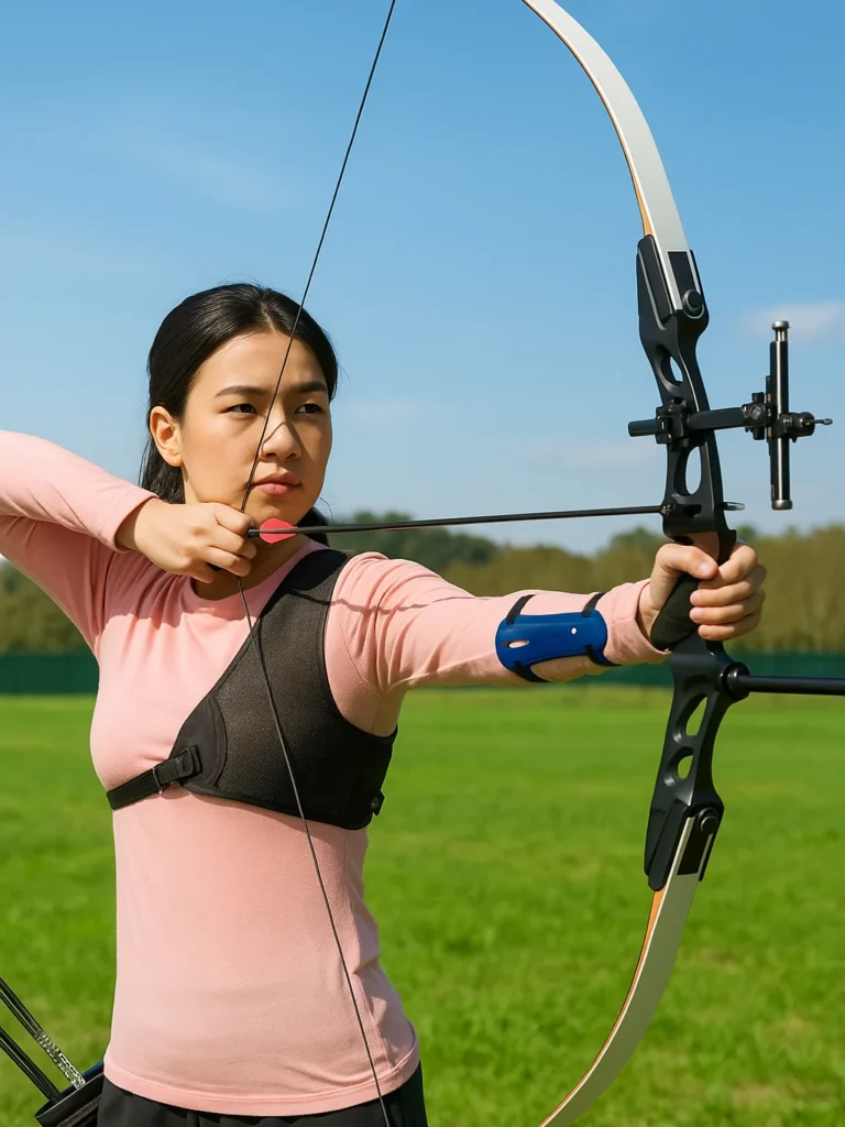 野外運動-射箭-反曲弓