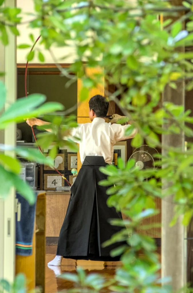 野外運動-射箭-弓道