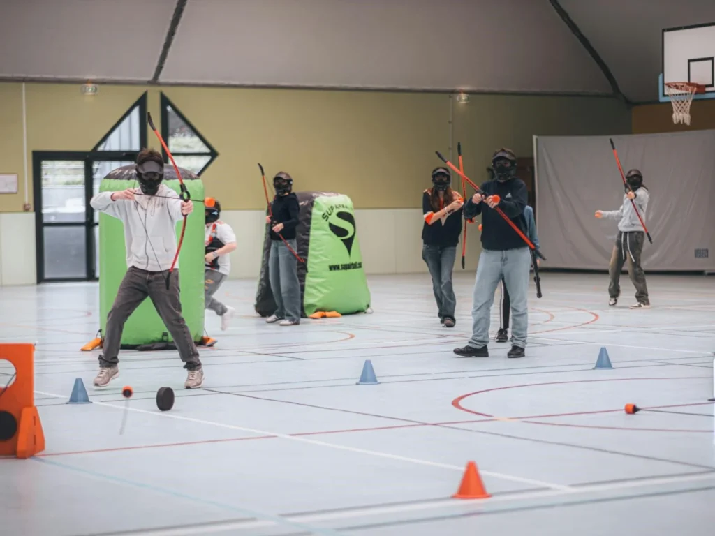 野外運動-射箭-攻防箭