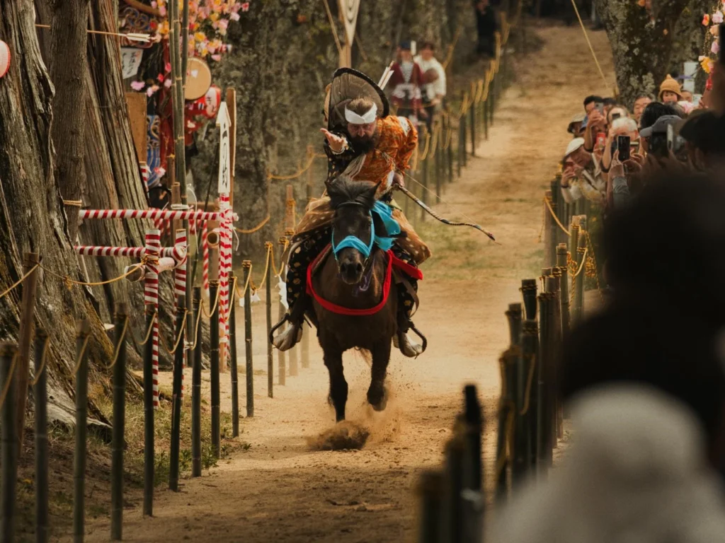 野外運動-射箭-流鏑馬