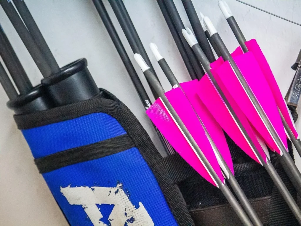 野外運動-射箭-箭與箭筒