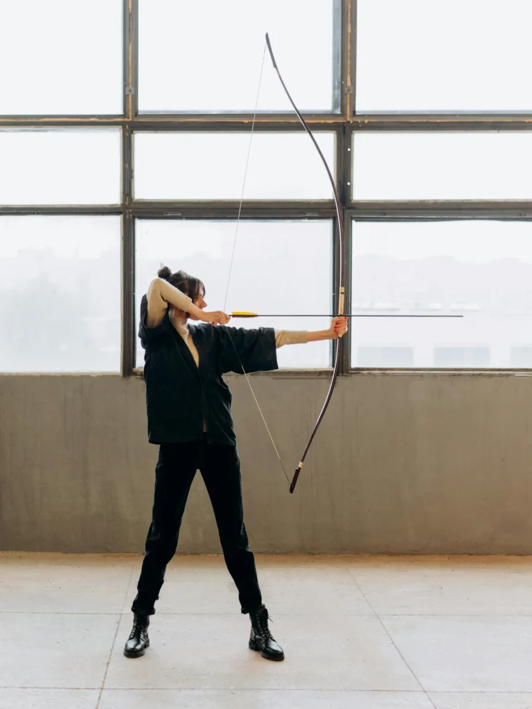 野外運動-射箭-長弓