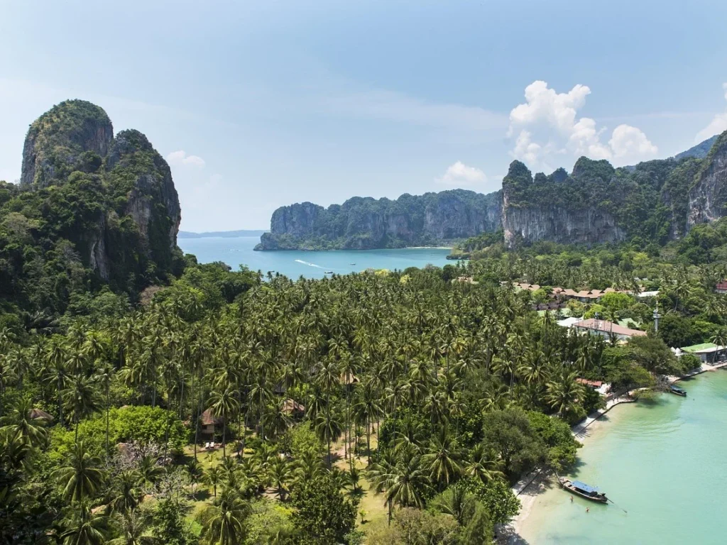 野外運動-攀岩-萊利海灘