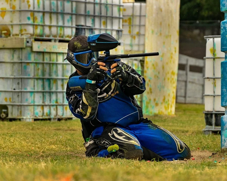 野外運動-漆彈-漆彈場地3-其他掩體1