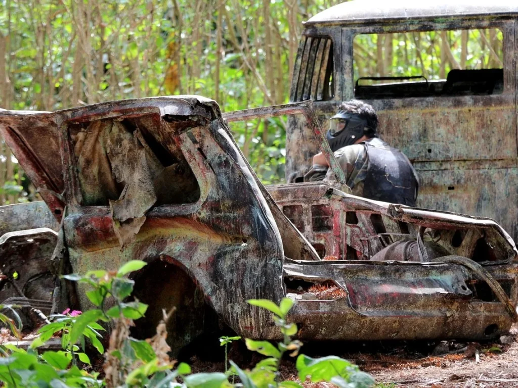 野外運動-漆彈-漆彈場地4-山林場地