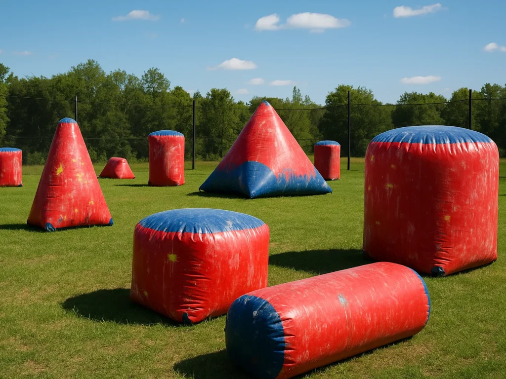 野外運動-漆彈-漆彈場地1