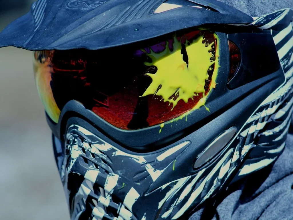 野外運動-漆彈-面具護目鏡