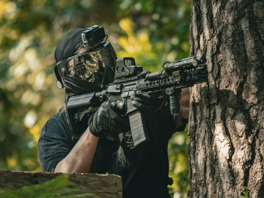 野外運動-生存遊戲-主題