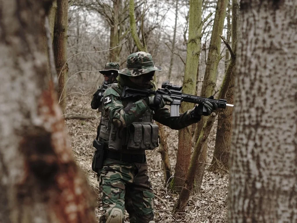 野外運動-生存遊戲-場地-山林