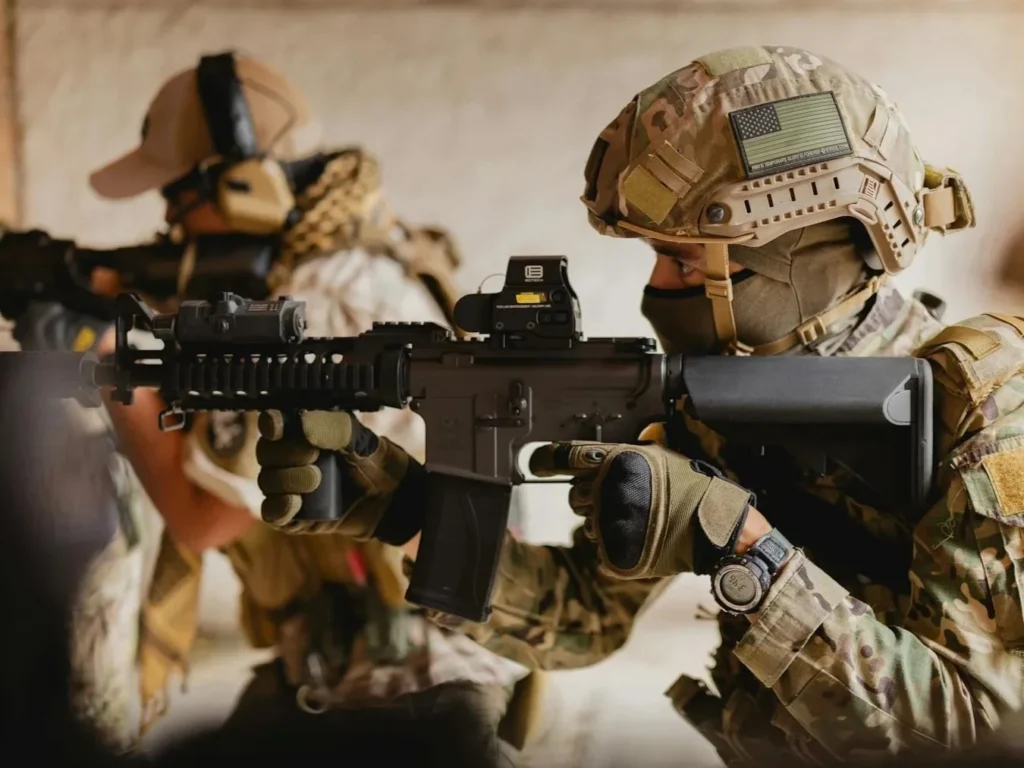 野外運動-生存遊戲-場地-戰地模擬