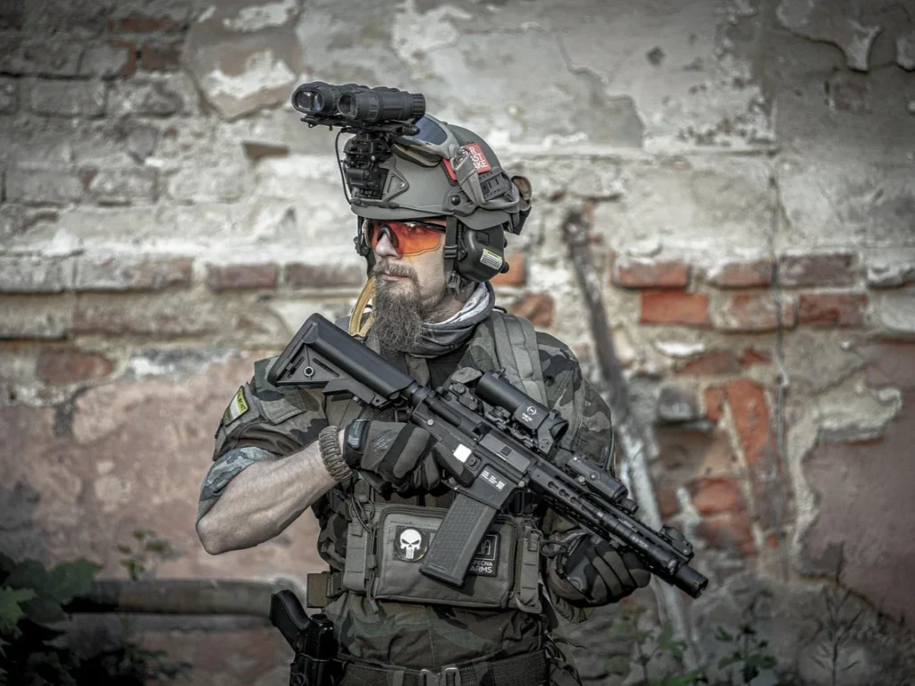 野外運動-生存遊戲-衣著