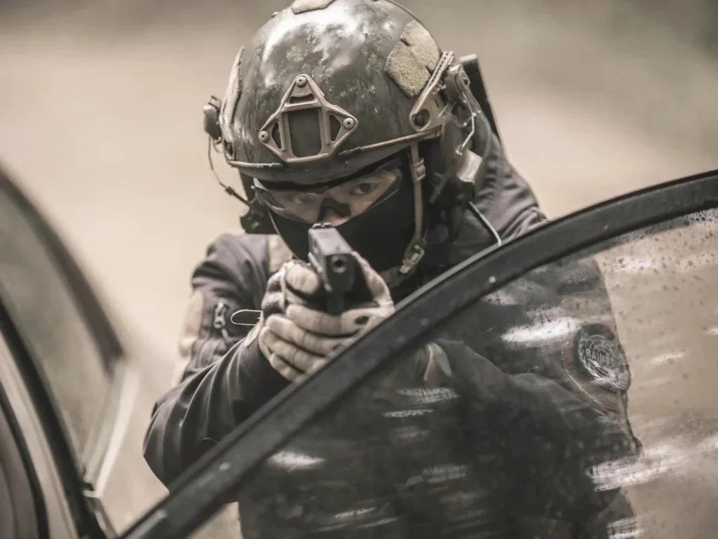 野外運動-生存遊戲-護具