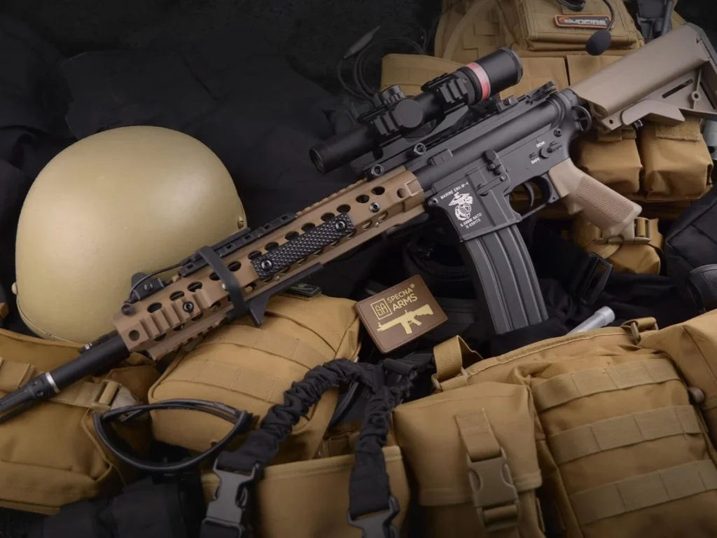 野外運動-生存遊戲-軟氣槍