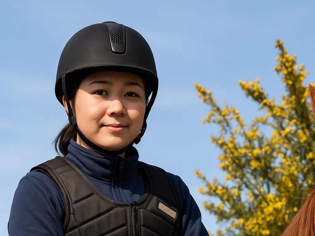野外運動-騎馬-安全帽