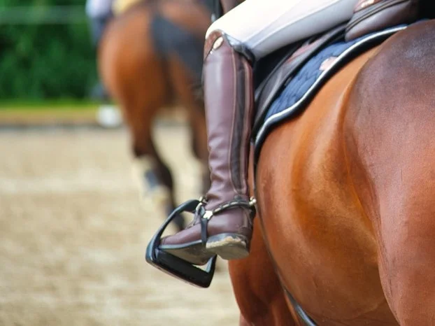 野外運動-騎馬-馬靴