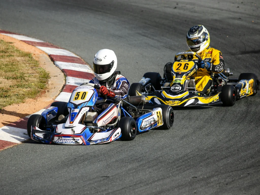 戶外運動課程活動圖-卡丁車2