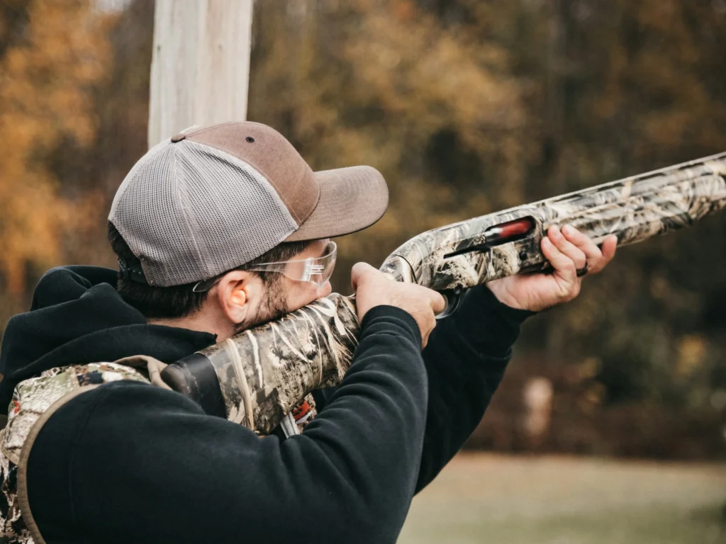 戶外運動課程活動圖-射擊1