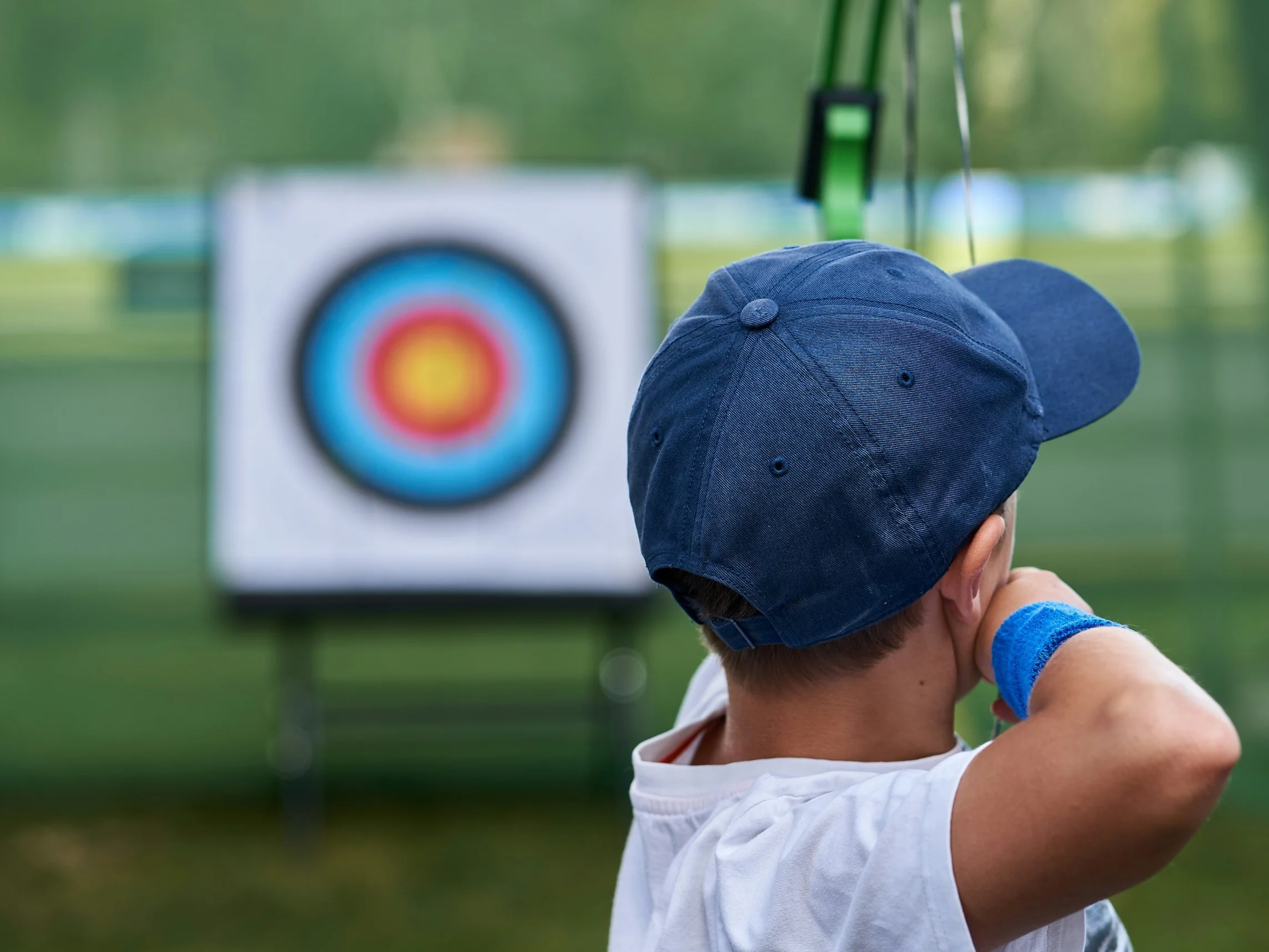 戶外運動課程活動圖-射箭2