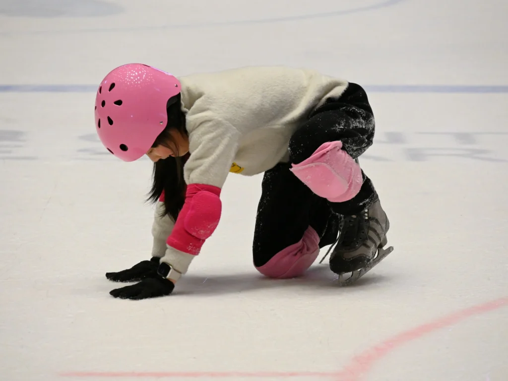 戶外運動課程活動圖-溜冰1