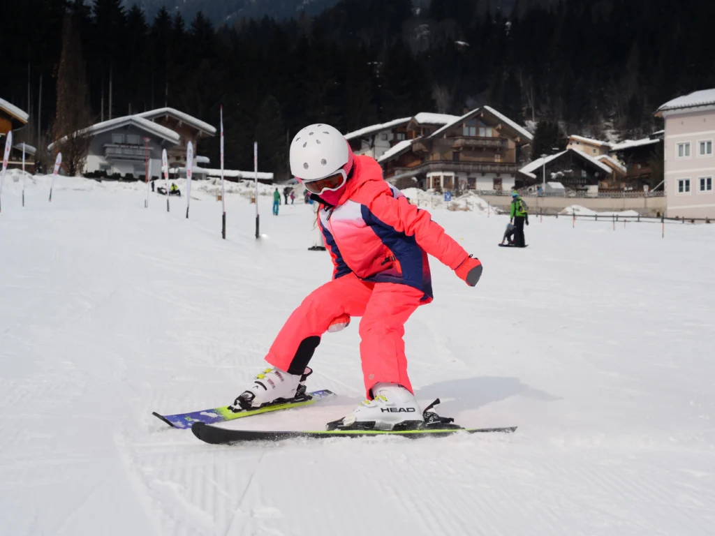 戶外運動課程活動圖-滑雪2